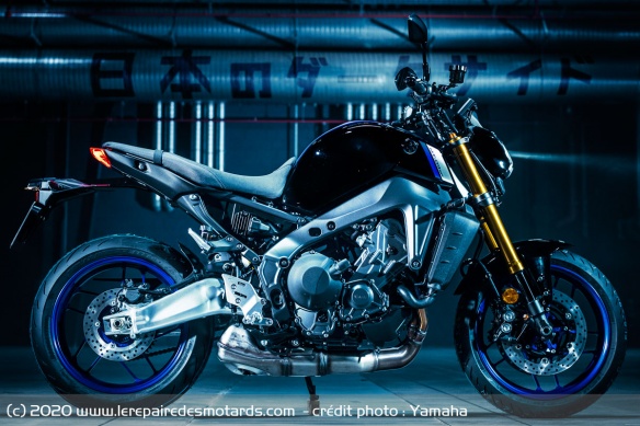 La Yamaha MT-09 SP La Yamaha MT-09 SP