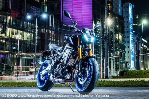 Roadster Yamaha MT-09 SP 2021 Roadster Yamaha MT-09 SP 2021