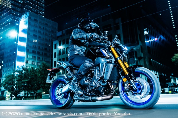 Yamaha MT-09 SP Yamaha MT-09 SP