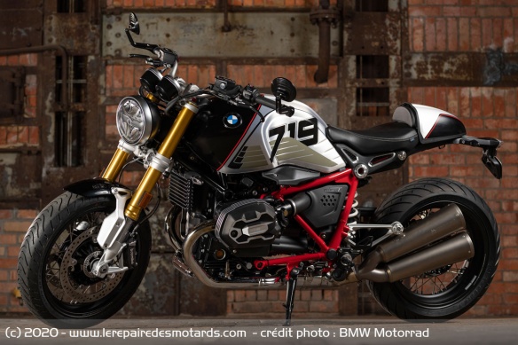 BMW R nineT Option 719