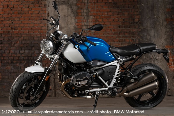 BMW R nine T Pure Option 719