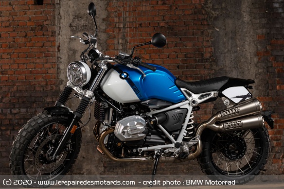 BMW R nine T Scrambler Option 719