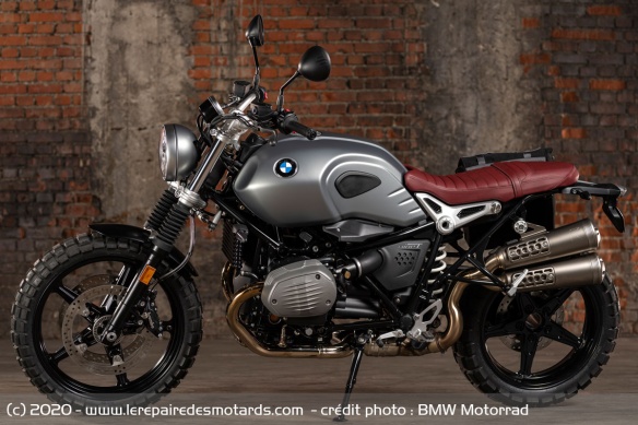 BMW R nine T Scrambler