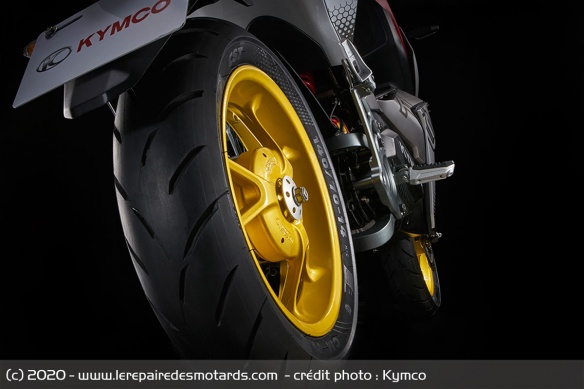 Scooter électrique Kymco F9