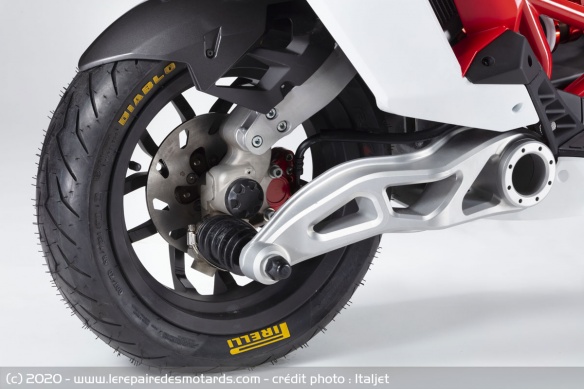 Scooter Italjet Dragster