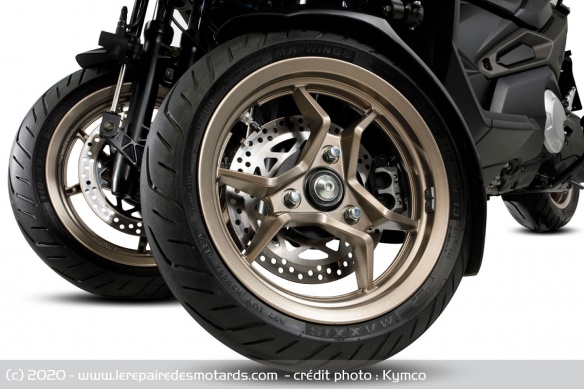 Scooter 3-roues Kymco CV3 Scooter 3-roues Kymco CV3