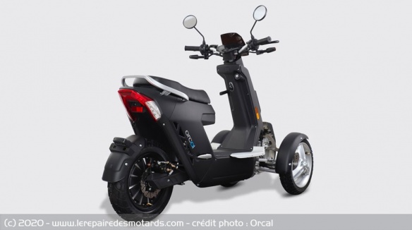 Scooter 3-roues électrique Orcal V28 Scooter 3-roues électrique Orcal V28