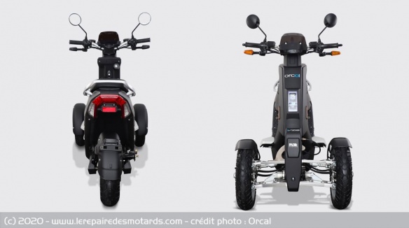 Scooter 3-roues électrique Orcal V28 Scooter 3-roues électrique Orcal V28