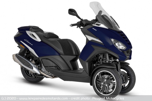Scooter Peugeot Metropolis Allure Midnight Blue