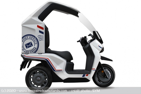 Scooter électrique 3-roues SYM EF3