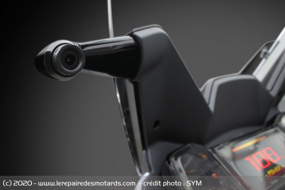 Scooter électrique 3-roues SYM EF3