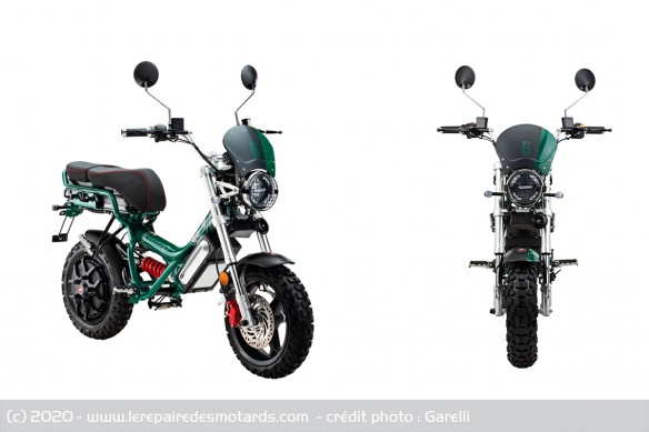 Garelli Ciclone E4 Cross Garelli Ciclone E4 Cross
