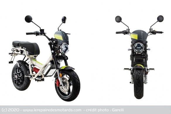Garelli Ciclone E4 Soul Garelli Ciclone E4 Soul