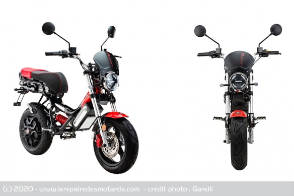Garelli Ciclone E4 Urban Garelli Ciclone E4 Urban