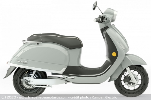 Scooter électrique Kumpan 54 Ignite Scooter électrique Kumpan 54 Ignite