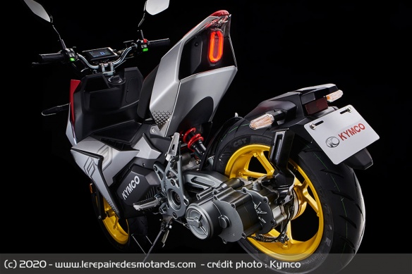 Scooter électrique Kymco F9