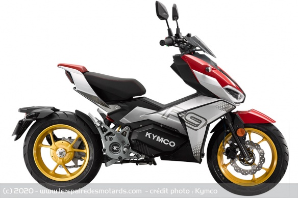 Scooter électrique Kymco F9
