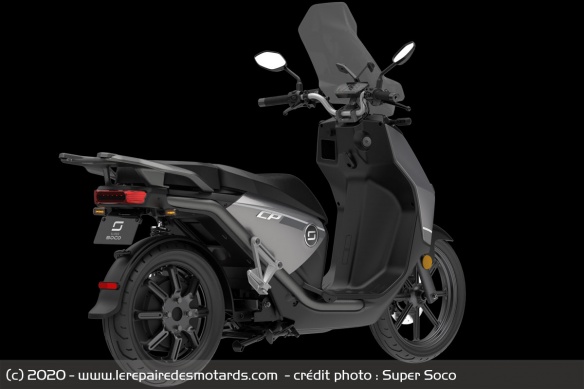Scooter électrique Super Soco CPx Scooter électrique Super Soco CPx
