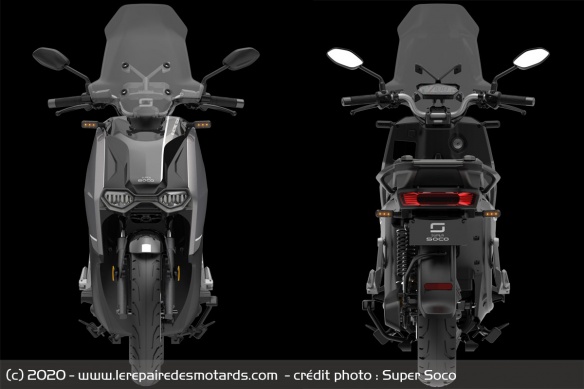 Scooter électrique Super Soco CPx Scooter électrique Super Soco CPx