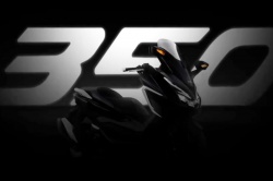 Le Honda Forza passe au 350