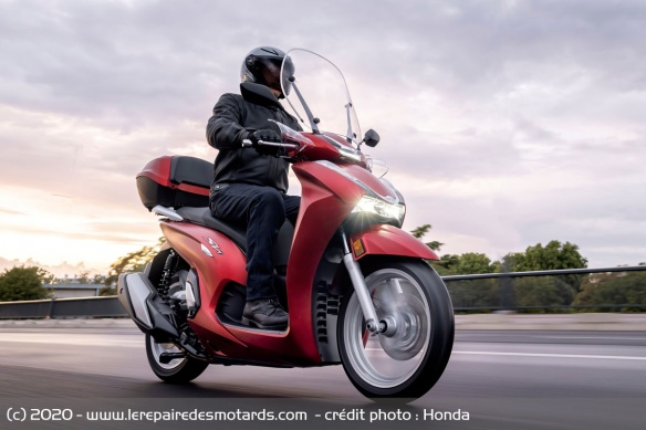 Le Honda SH350i 2021
