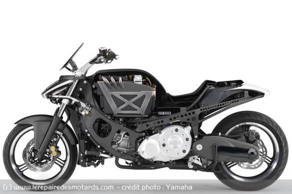 Le concept Yamaha HV-X de 2009 Le concept Yamaha HV-X de 2009