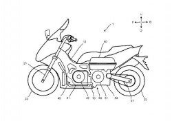 Un scooter hybride chez Yamaha