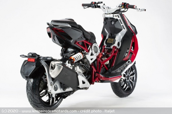 Scooter Italjet Dragster