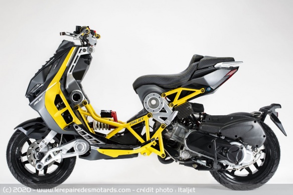 Scooter Italjet Dragster