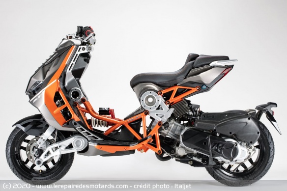 Scooter Italjet Dragster