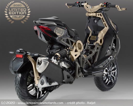 Italjet Dragster Limited Edition
