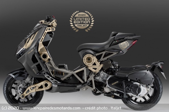 Le Dragster Limited Edition entrera en production dès septembre