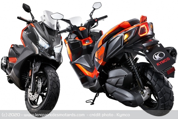 Scooter Kymco DT X360