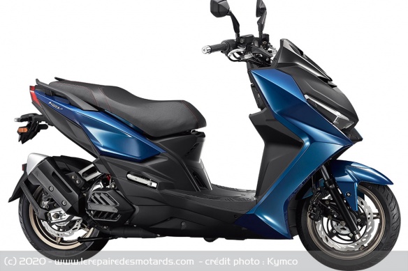 Le Kymco KRV