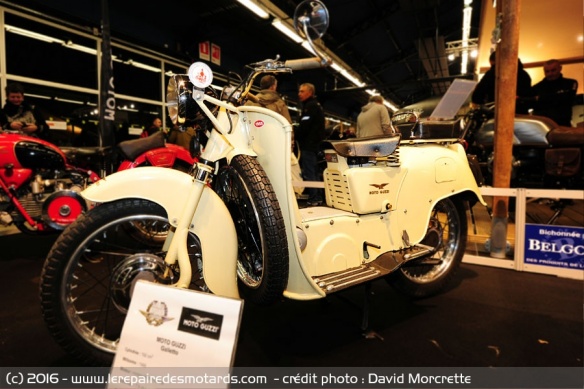 Le Moto Guzzi Galletto d'origine Le Moto Guzzi Galletto d'origine