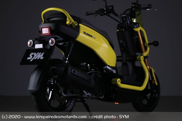 Scooter SYM KRN BT Scooter SYM KRN BT
