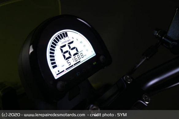 Scooter SYM KRN BT Scooter SYM KRN BT
