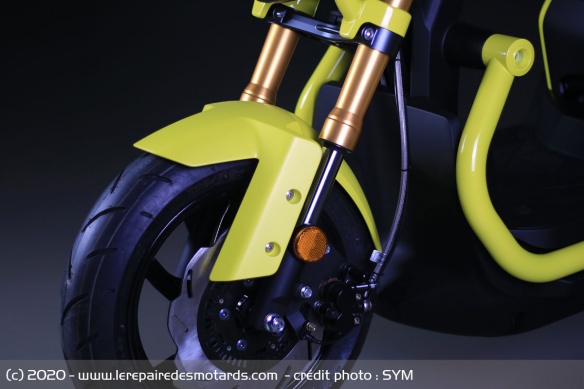 Scooter SYM KRN BT Scooter SYM KRN BT