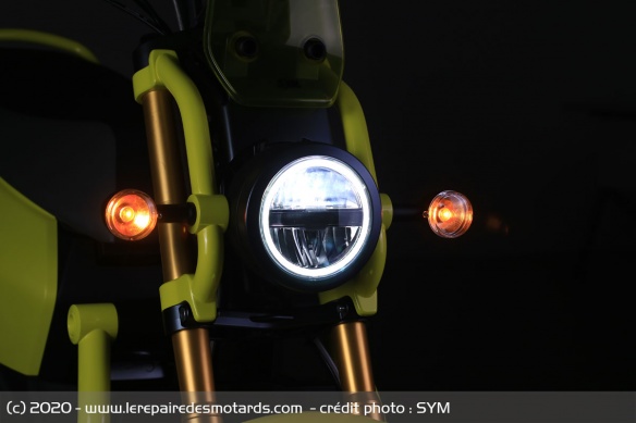 Scooter SYM KRN BT Scooter SYM KRN BT