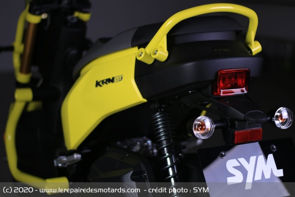Scooter SYM KRN BT Scooter SYM KRN BT