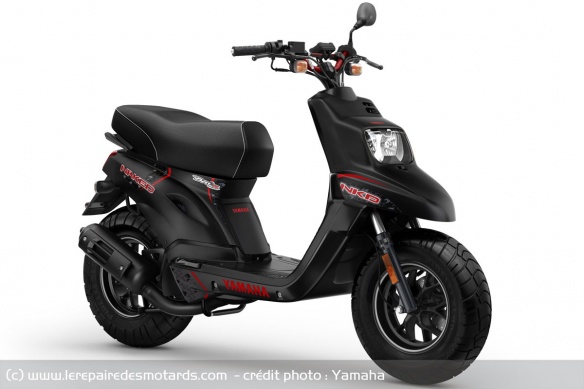 Le Yamaha BW'S Naked de 2016