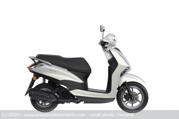 Scooter Yamaha D'elight 125 2021 Scooter Yamaha D'elight 125 2021