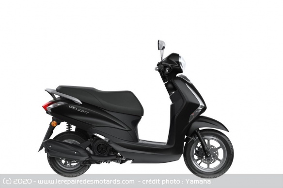 Scooter Yamaha D'elight 125 2021 Scooter Yamaha D'elight 125 2021