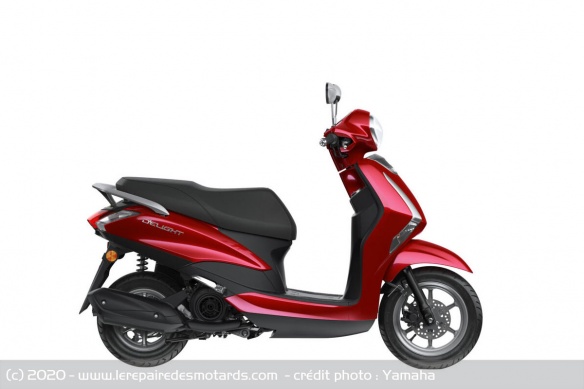 Scooter Yamaha D'elight 125 2021 Scooter Yamaha D'elight 125 2021