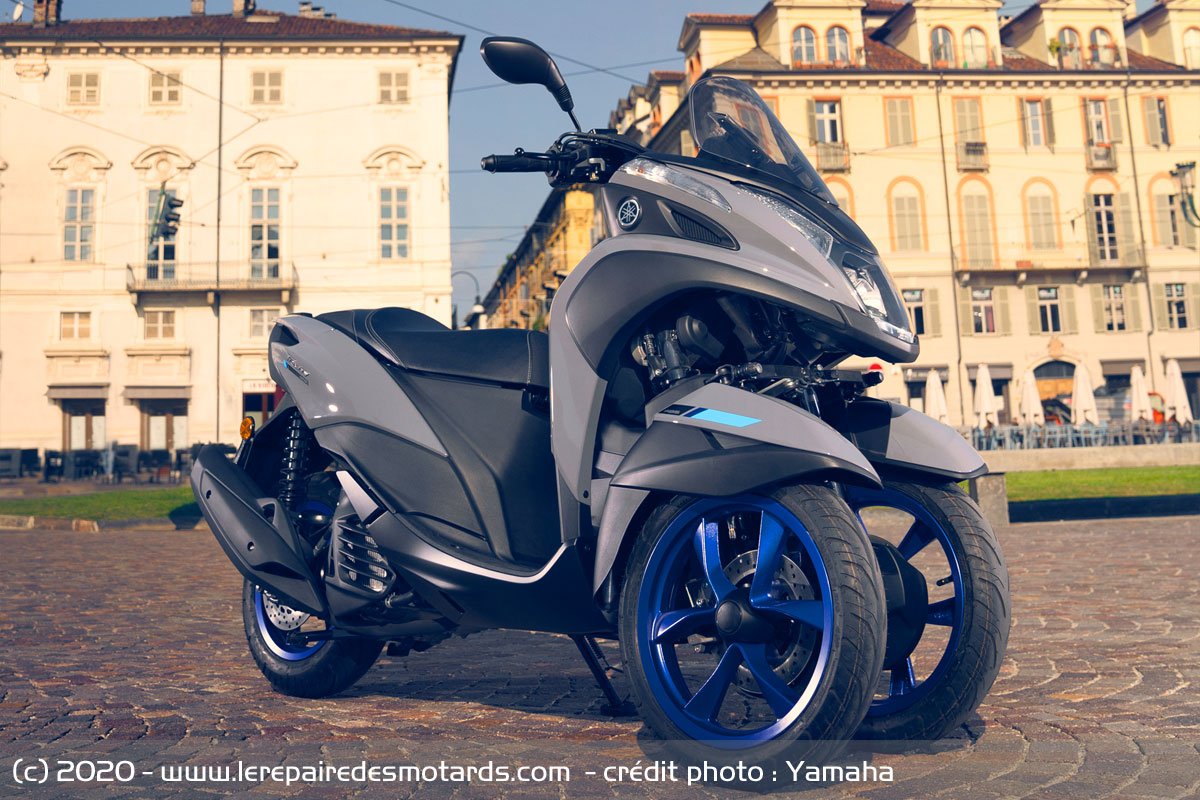 Scooters 3 roues Yamaha Tricity 125 Et 300