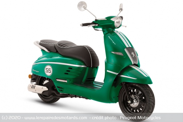 Scooter Peugeot Django Sport