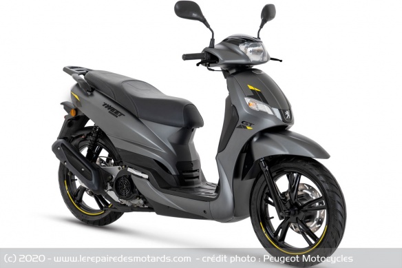 Scooter Peugeot Tweet GT
