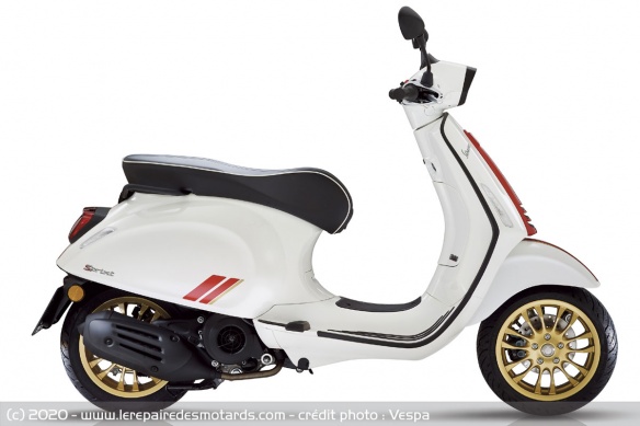 Vespa Racing Sixties Sprint