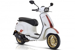 Scooters Vespa Racing Sixties