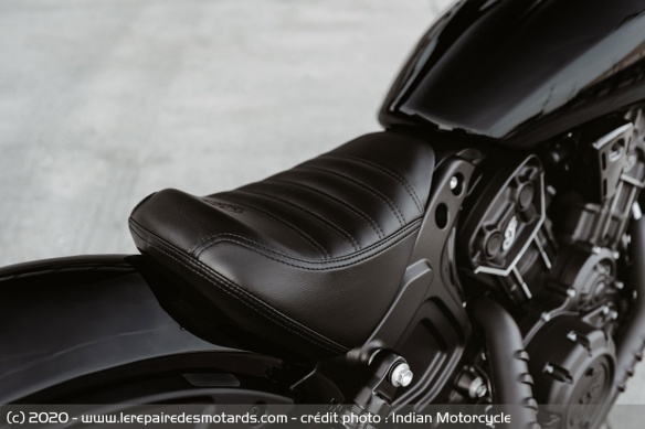 Selle monoplace de la Scout Bobber Sixty